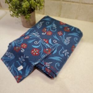 Flannel blanket/burp cloth